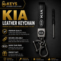 Kia Leather Keychain & Key Holder | Keys Locksmith