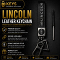 Lincoln Leather Keychain Holder | Keys Locksmith