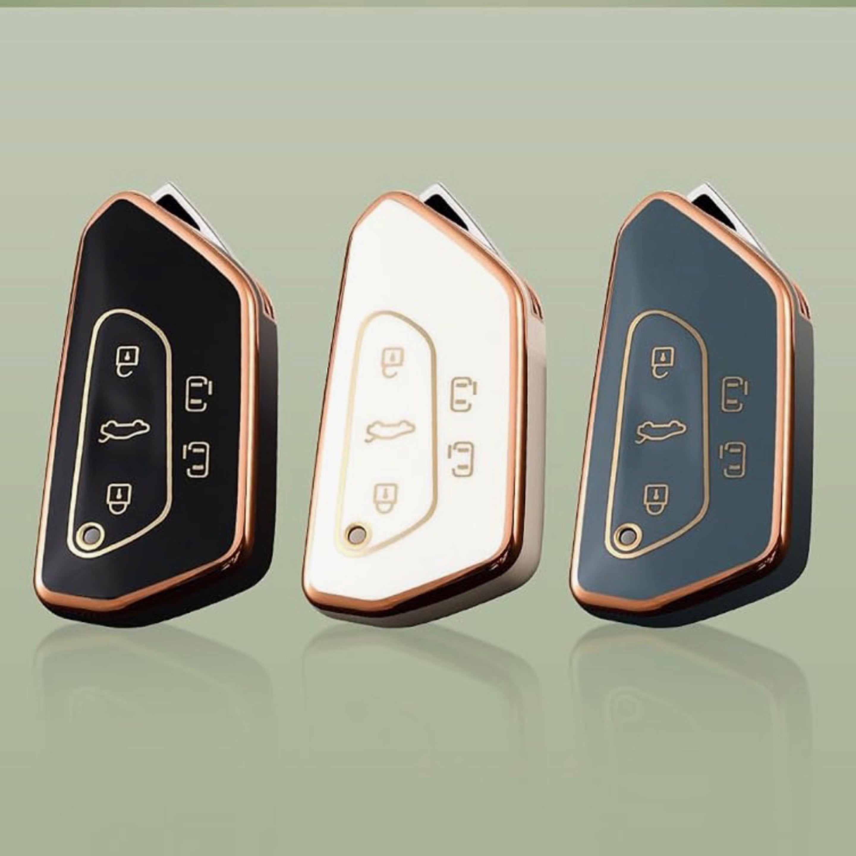 Volkswagen Smart Key Soft TPU Cover