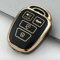 Toyota Oval Smart Key 4-Button Cover Case | Keys Locksmith