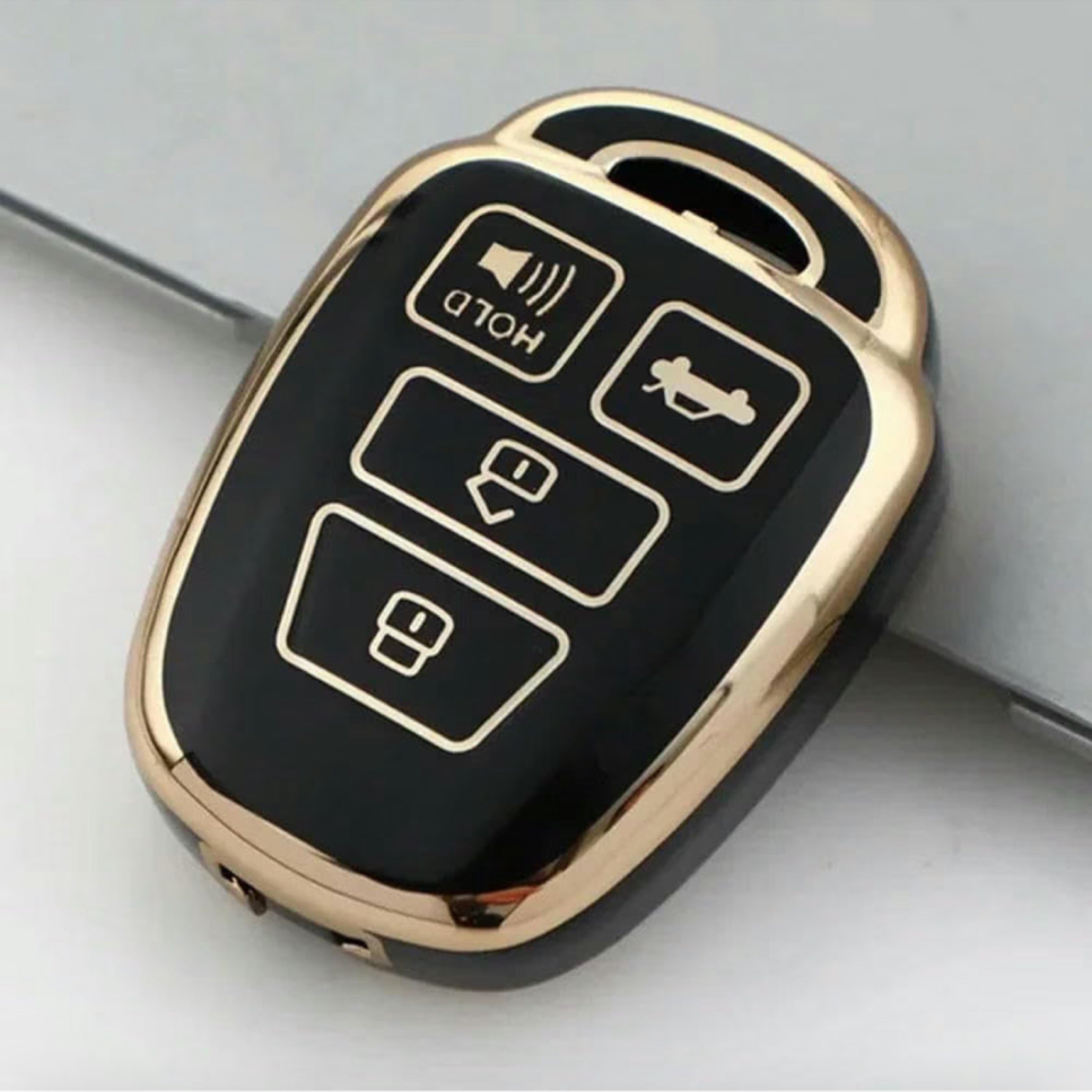 Toyota Oval Smart Key 4-Button Cover Case | Keys Locksmith