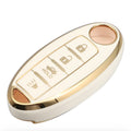 Nissan Smart Key 4-Button Key Fob Cover – TPU Case
