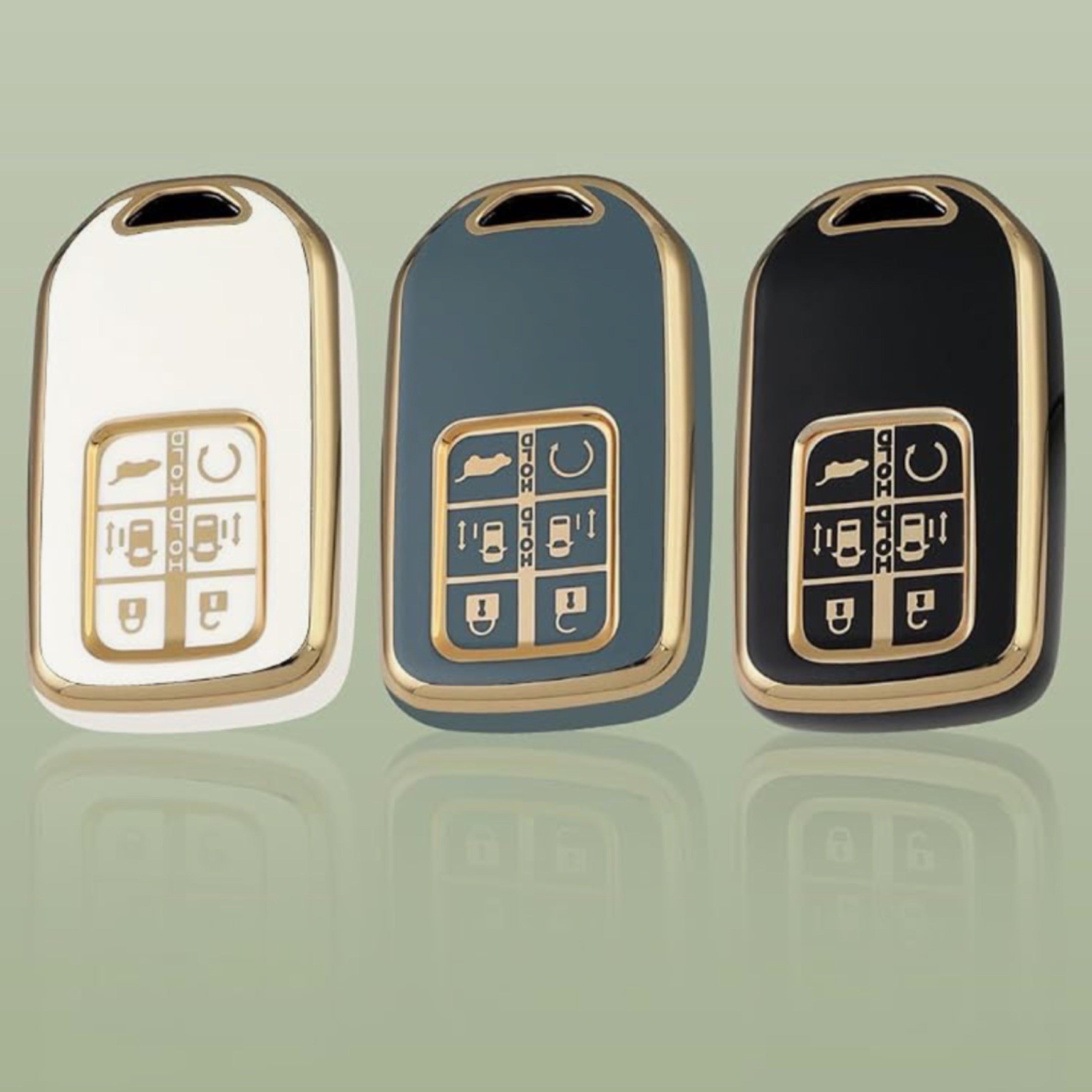 Honda Odyssey 6-Button Key Fob Cover | Keys Locksmith