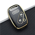 Honda Key Fob Cover Black Gold | Keys Locksmith