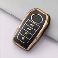 Toyota Vertical Smart Key 4-Button Cover Case | Keys Locksmith