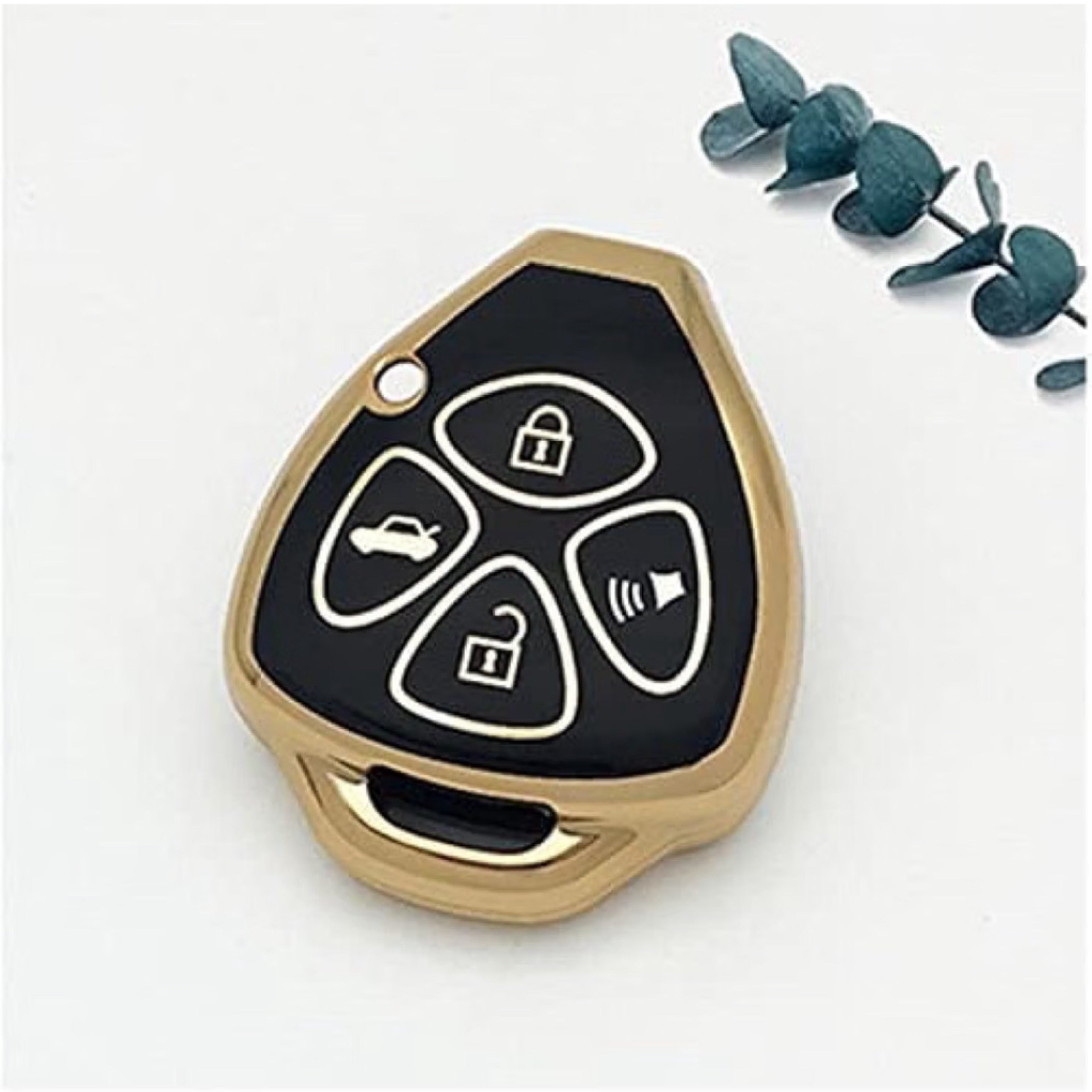 Toyota Teardrop 4-Button Key Fob Cover Case | Keys Locksmith