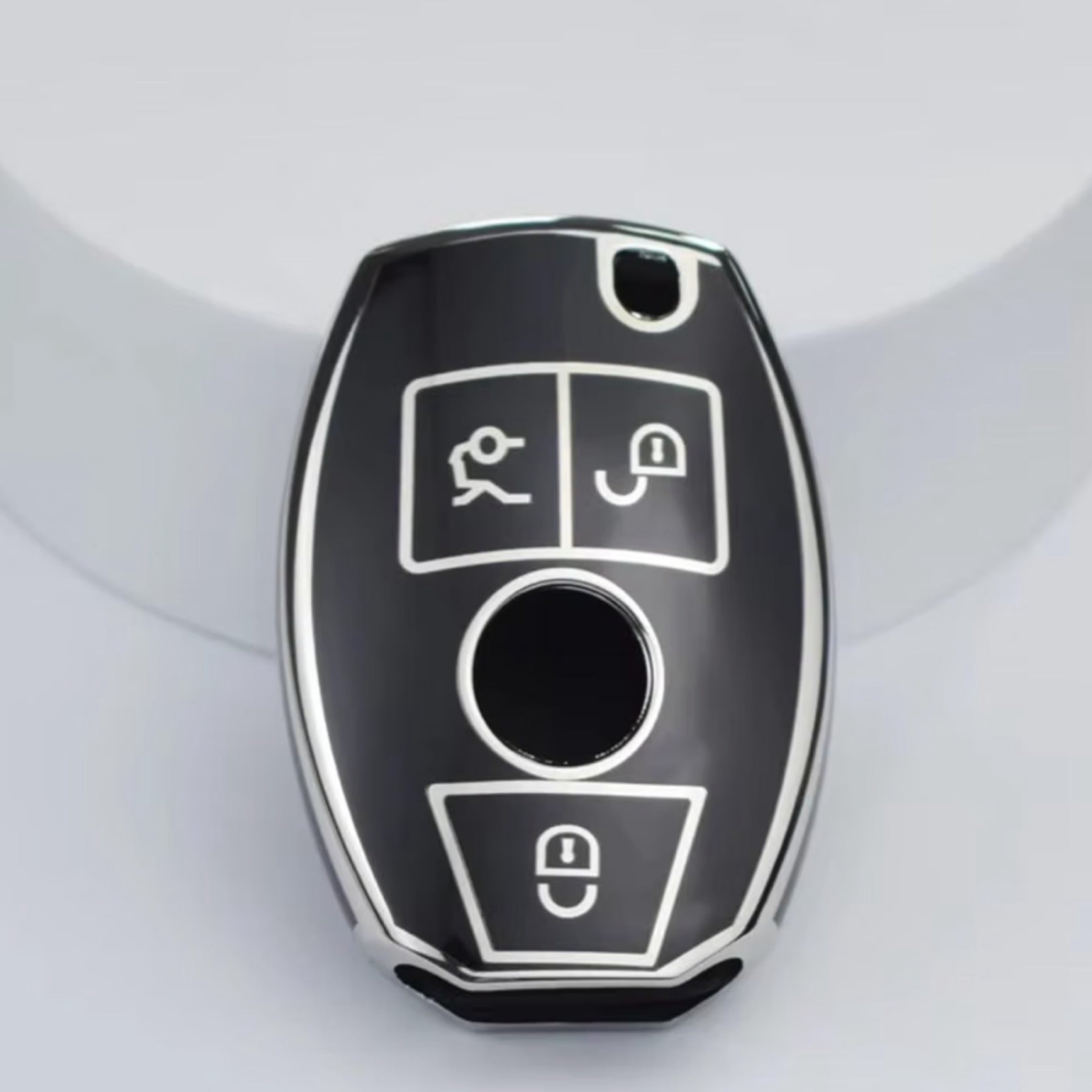 Mercedes-Benz Classic Smart Key Cover Case (C, E, S-Class) | Keys Locksmith
