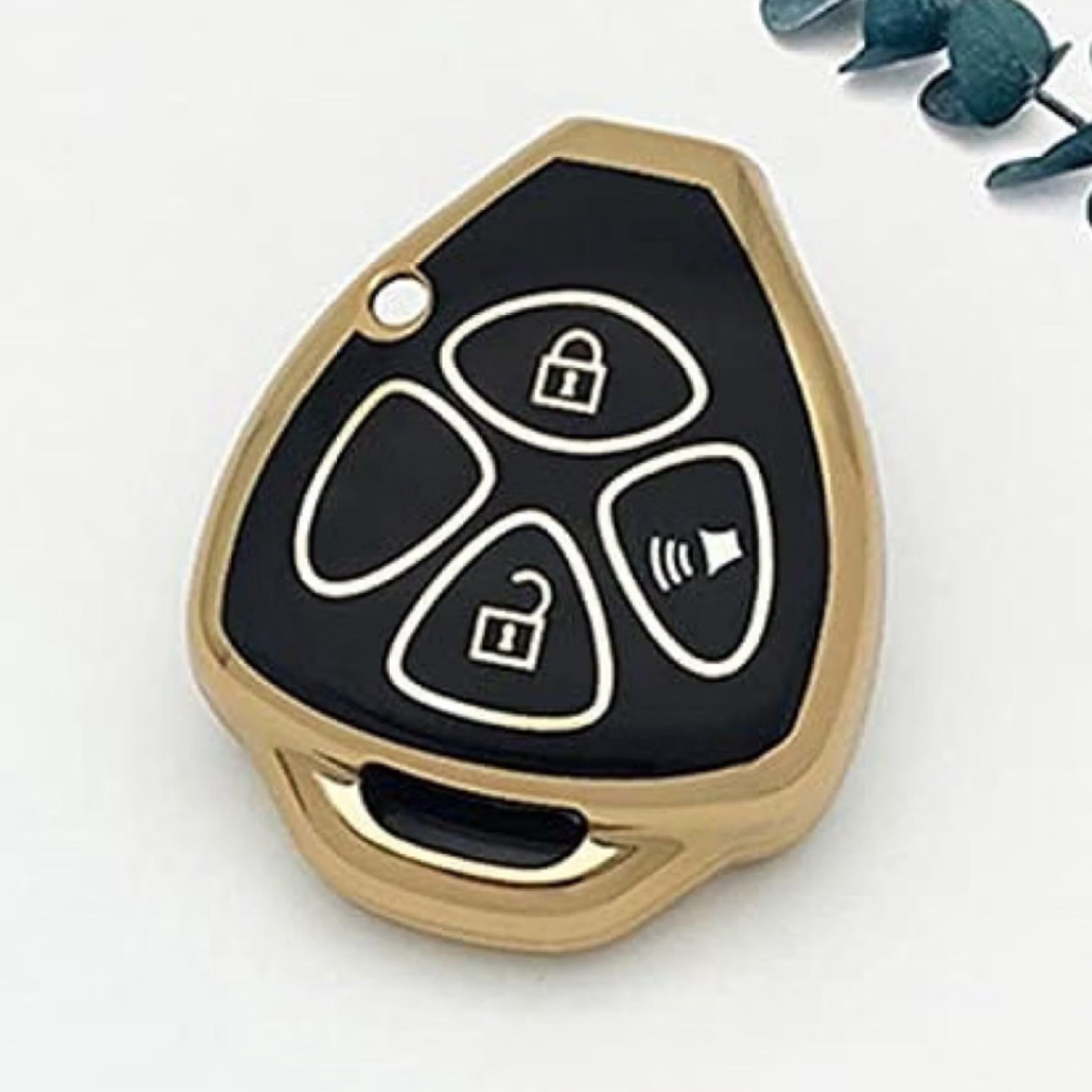 Toyota Teardrop 3-Button Key Fob Cover Case | Keys Locksmith