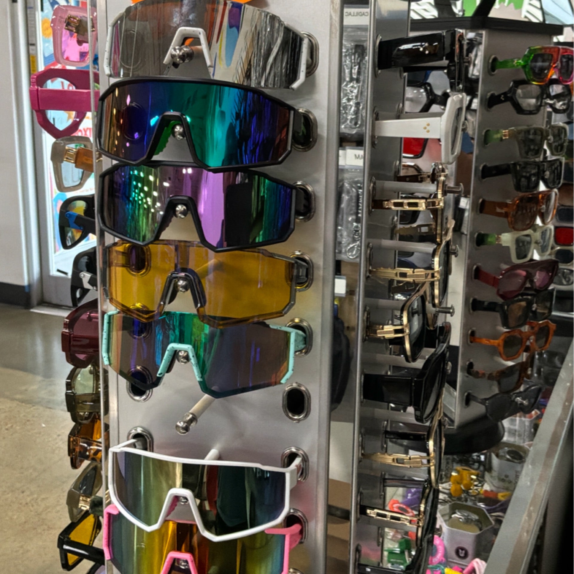 Sports Shield Sunglasses