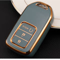Honda Key Fob Cover Slate Blue 3B | Keys Locksmith