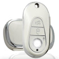 Mercedes-Benz Teardrop Smart Key Cover White | Keys Locksmith