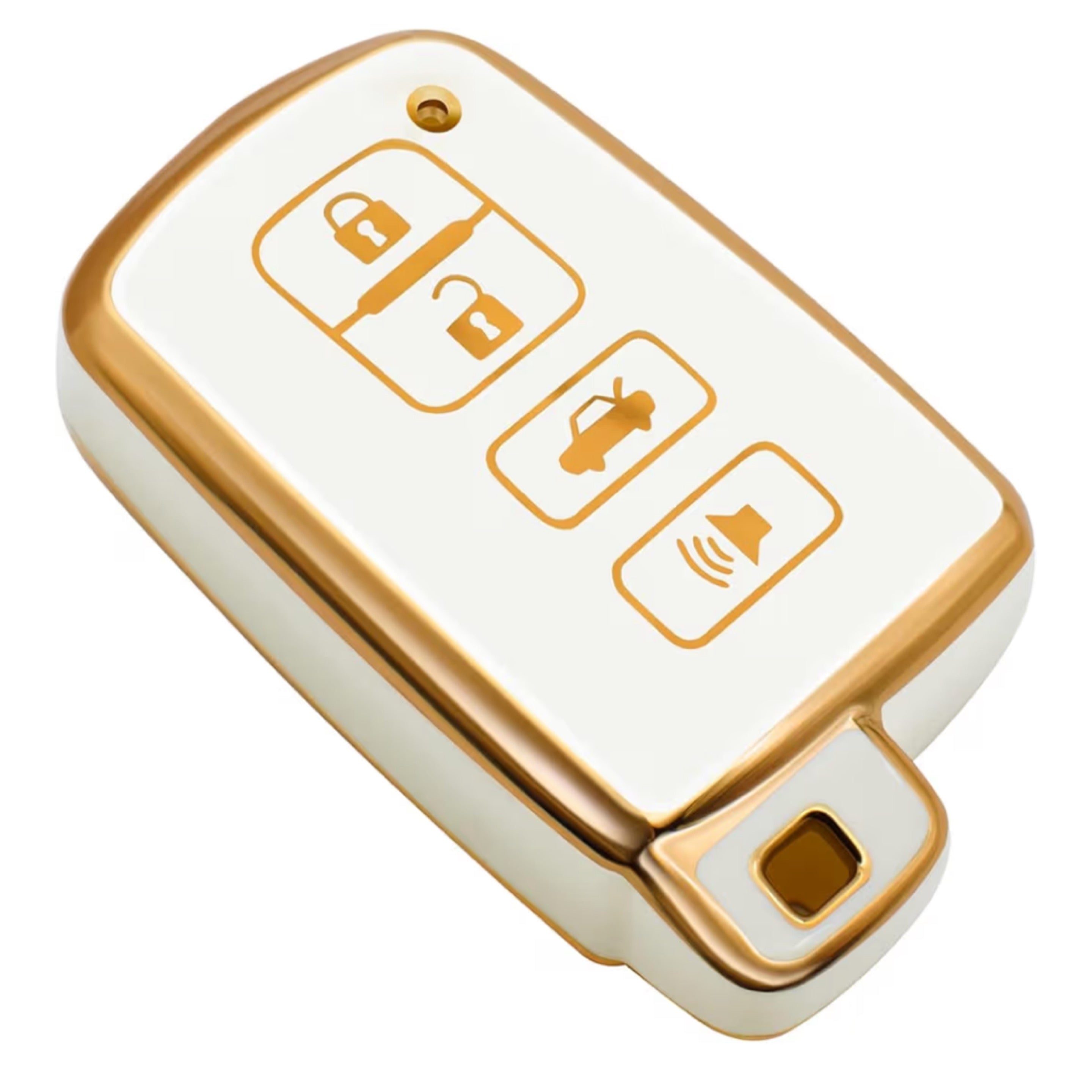 Toyota 4-Button Key Fob Cover & Case | Keys Locksmith