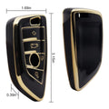 BMW Smart Key Fob Cover Black Gold | Keys Locksmith