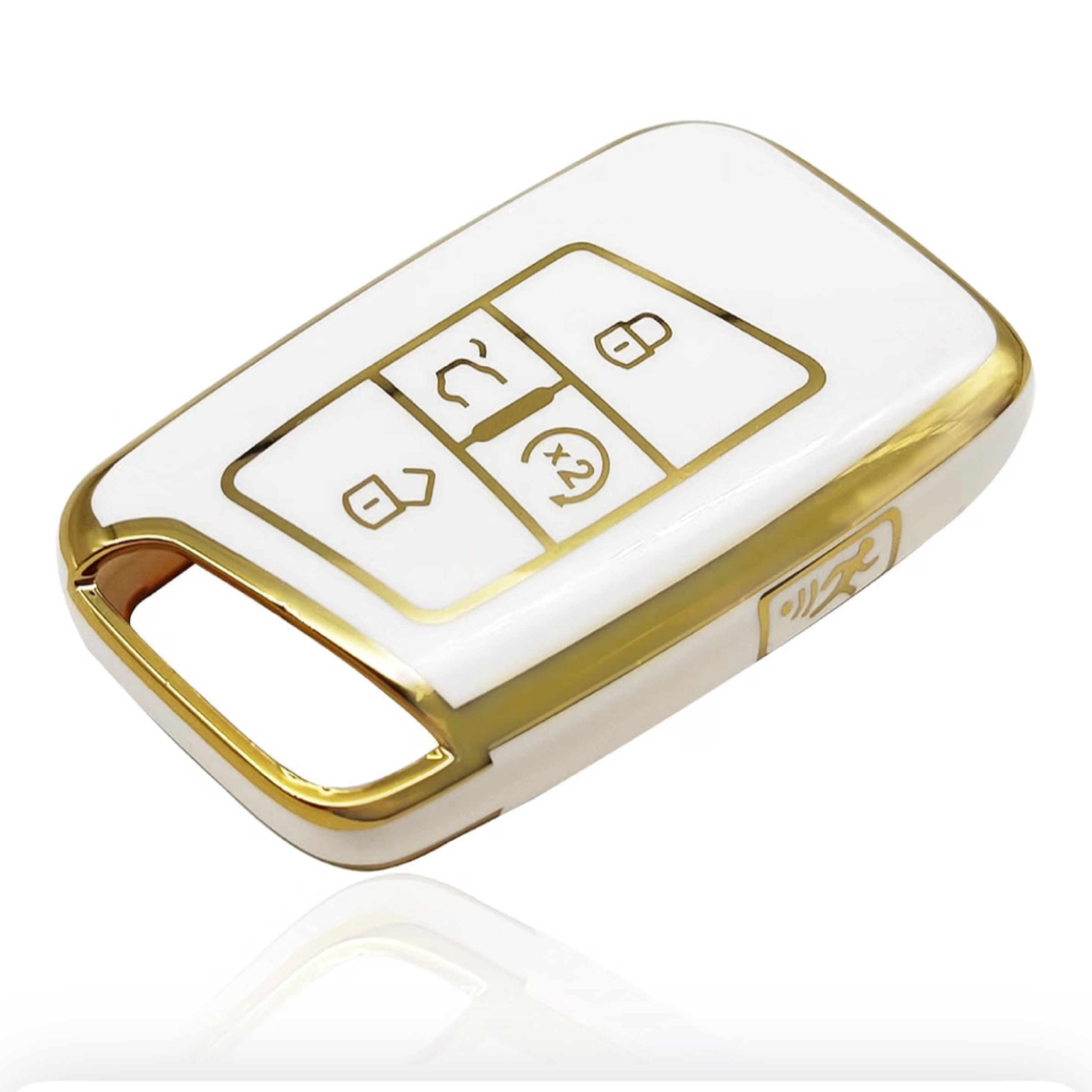 Volkswagen 4-Button Key Fob Cover Case | Keys Locksmith