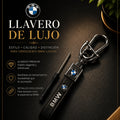 BMW Leather Keychain
