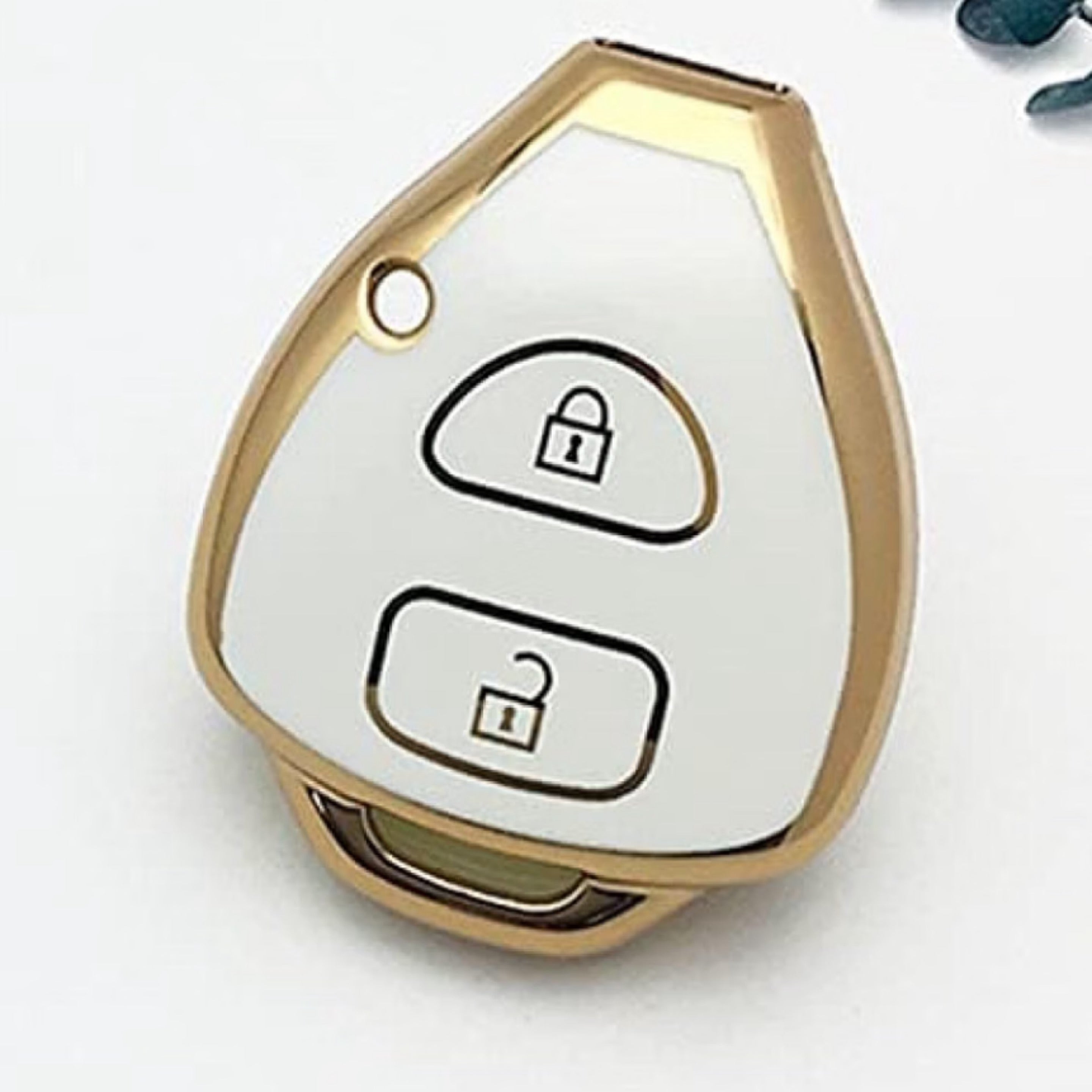 Toyota Teardrop 2-Button Key Fob Cover – TPU Case