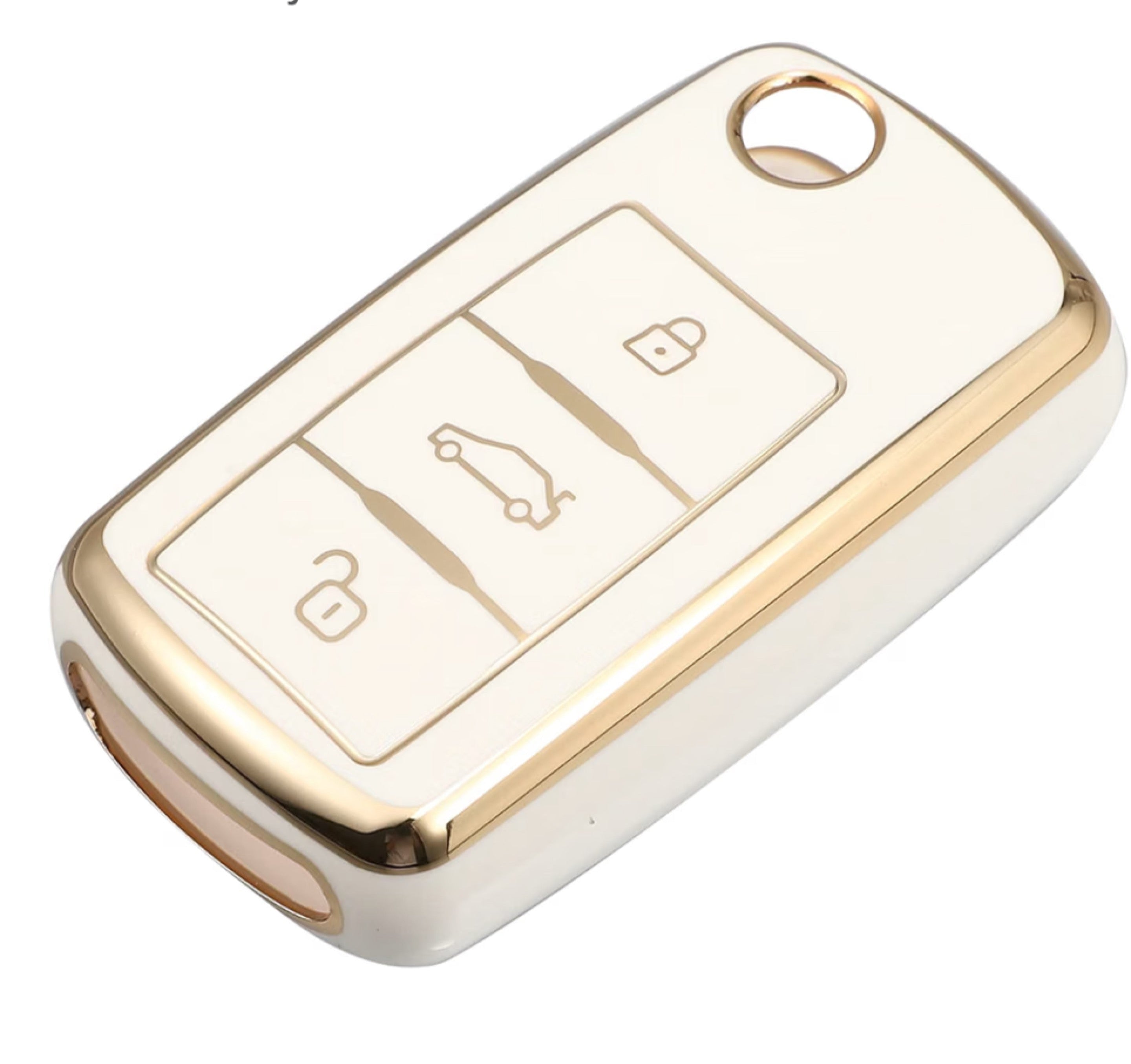 Volkswagen 3-Button Key Fob Cover Case | Keys Locksmith
